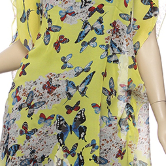 KIMONO BUTTERFLY TUNIC SHEER - Picture 2 of 4